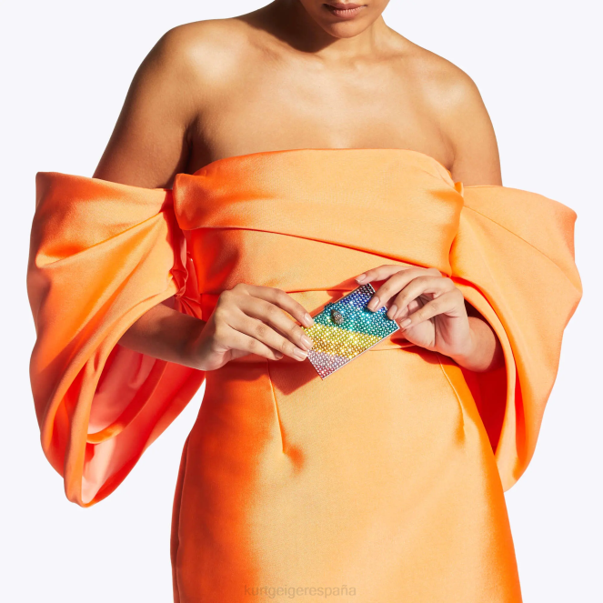 Kurt Geiger mujer tarjetero de cristal de Londres 2LPR230 | bolsas varios/otros